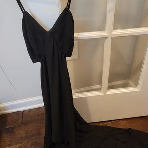 Express Maxi High-Low Dress Size 0